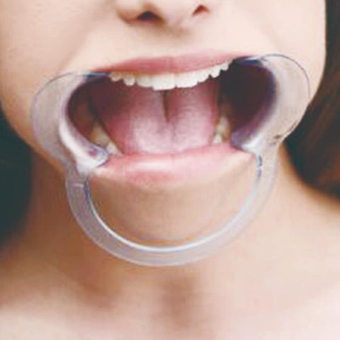 Clear Cheek Retractor Dental Mouth Gag by BDStyle - Bondage Gags and Bits