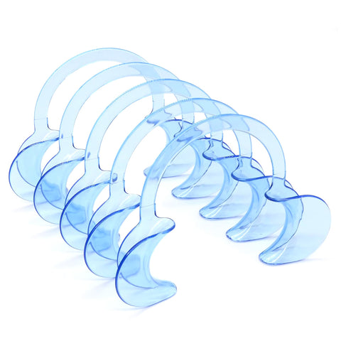 Cheek Retractor Blue Dental Mouth Gag by BDStyle - Bondage Gags and Bits