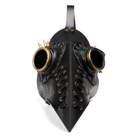 Steampunk Stitch Rivets Beak Mask by BDStyle - Masks And Blindfolds