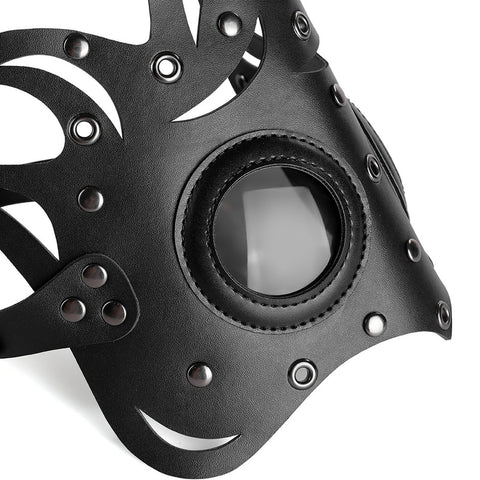 Steampunk Hair Buckle Cosplay Mask by BDStyle - Masks And Blindfolds