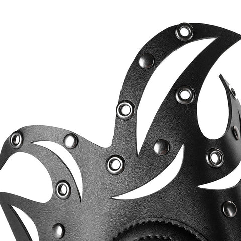 Steampunk Hair Buckle Cosplay Mask by BDStyle - Masks And Blindfolds