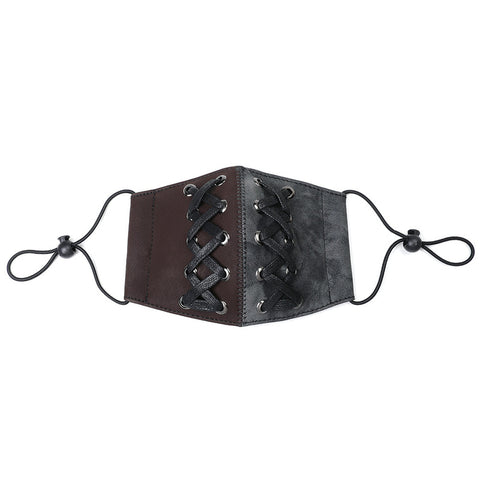 Steampunk Strappy Replaceable Filter Mask by BDStyle - Masks And Blindfolds