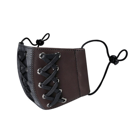 Steampunk Strappy Replaceable Filter Mask by BDStyle - Masks And Blindfolds