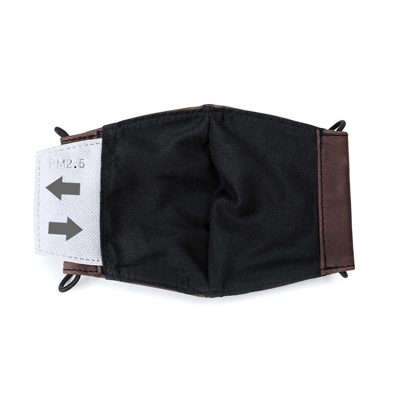 Steampunk Strappy Replaceable Filter Mask by BDStyle - Masks And Blindfolds