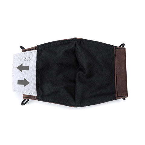 Steampunk Strappy Replaceable Filter Mask by BDStyle - Masks And Blindfolds