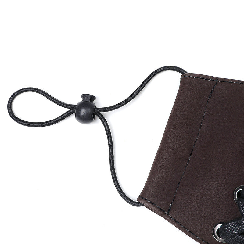 Steampunk Strappy Replaceable Filter Mask by BDStyle - Masks And Blindfolds