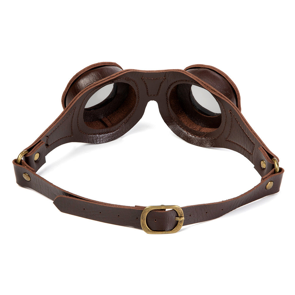 Steampunk Cosplay Motorcycle Goggles by BDStyle - Masks And Blindfolds