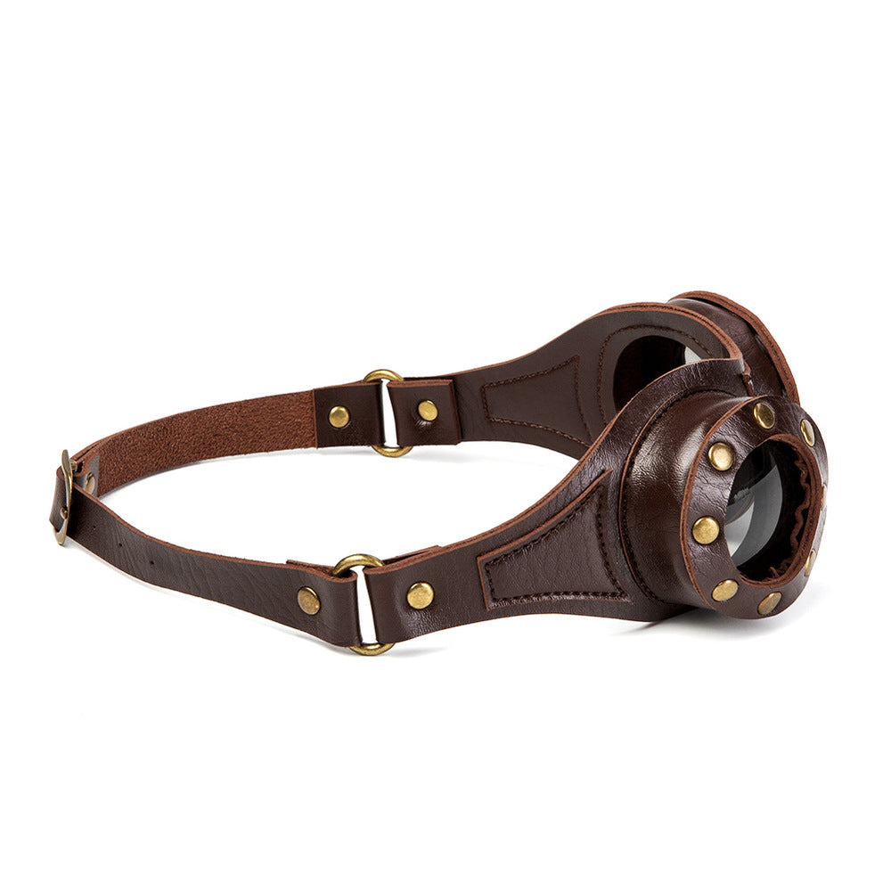 Steampunk Cosplay Motorcycle Goggles by BDStyle - Masks And Blindfolds