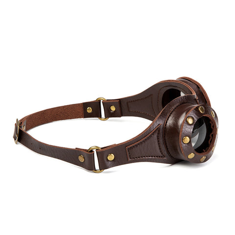 Steampunk Cosplay Motorcycle Goggles by BDStyle - Masks And Blindfolds