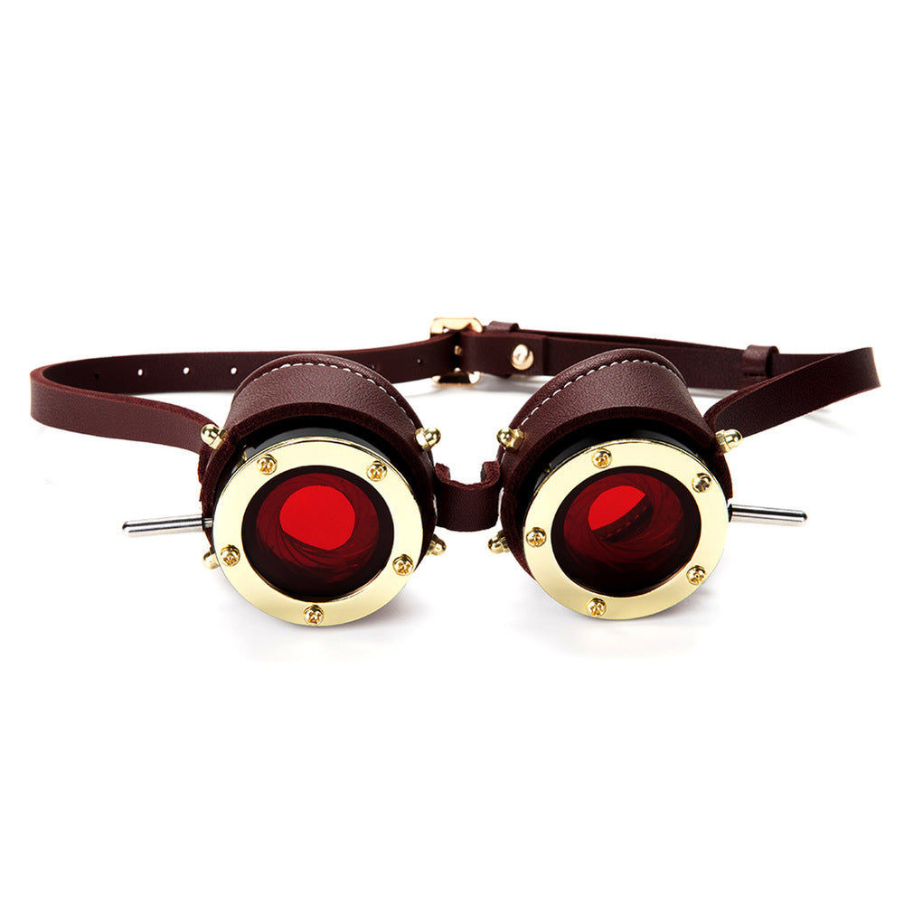 BDStyle Glenn Steampunk Cosplay Goggles - Masks And Blindfolds