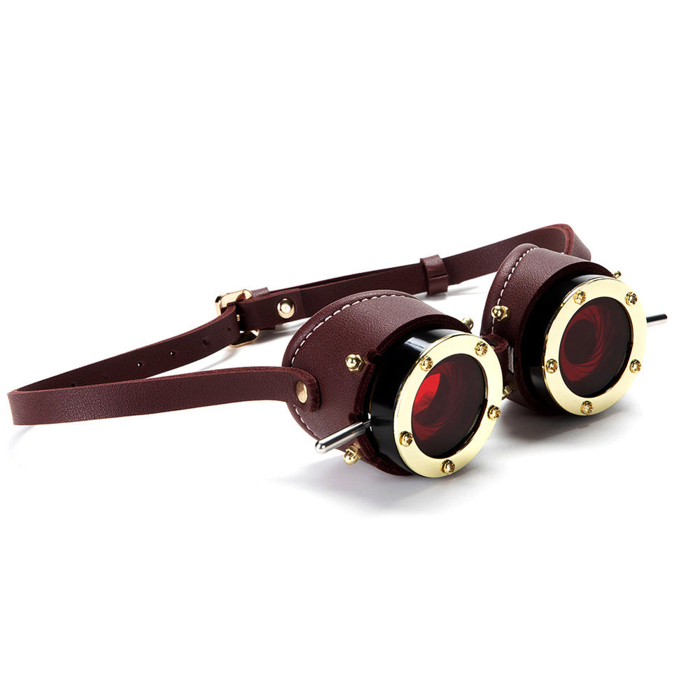 BDStyle Glenn Steampunk Cosplay Goggles - Masks And Blindfolds