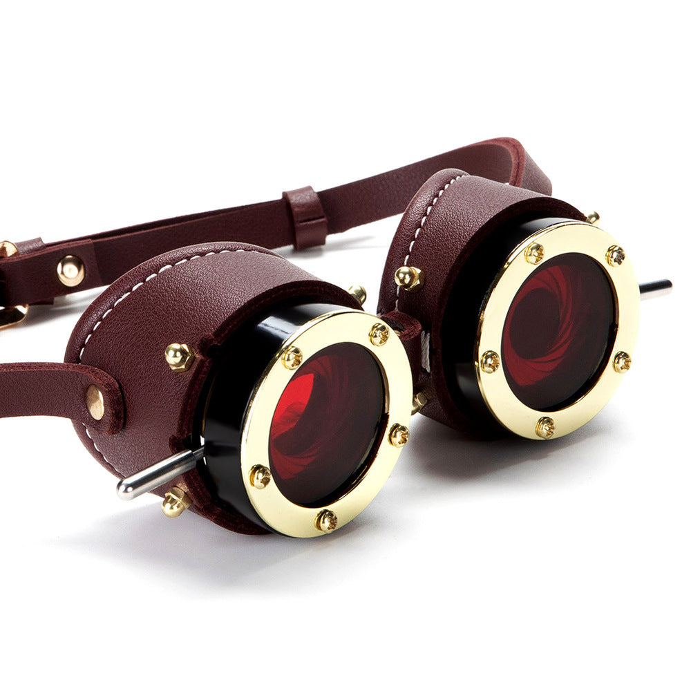 BDStyle Glenn Steampunk Cosplay Goggles - Masks And Blindfolds