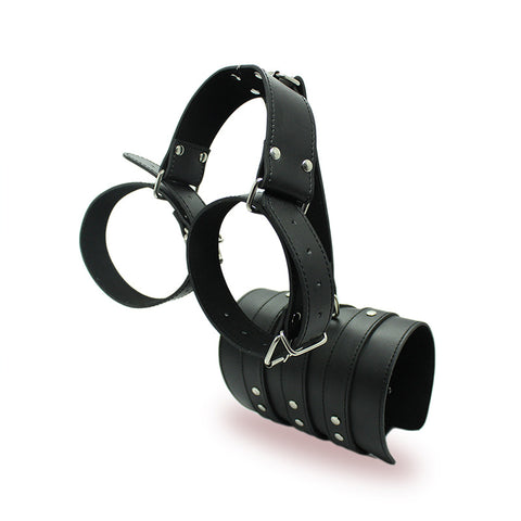 Tie In Wrist Muff Cuffs Bondage Restraint by BDStyle - Cuffs And Restraints