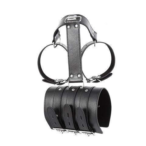 Tie In Wrist Muff Cuffs Bondage Restraint by BDStyle - Cuffs And Restraints