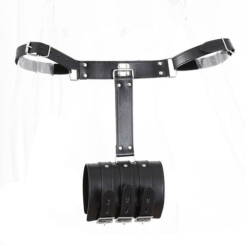 Tie In Wrist Muff Cuffs Bondage Restraint by BDStyle - Cuffs And Restraints