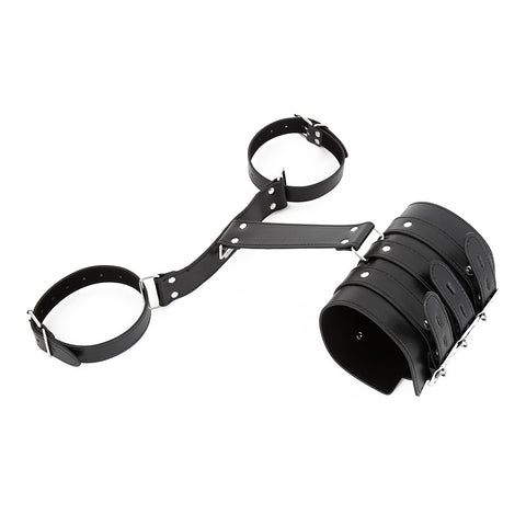 Tie In Wrist Muff Cuffs Bondage Restraint by BDStyle - Cuffs And Restraints