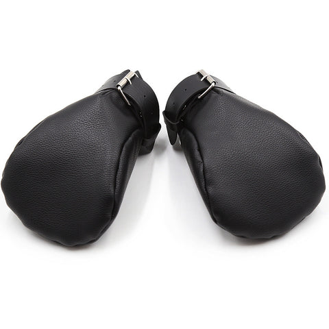 Pet Play Padded Mitts Bondage Restraints by BDStyle - Cuffs and Restraints