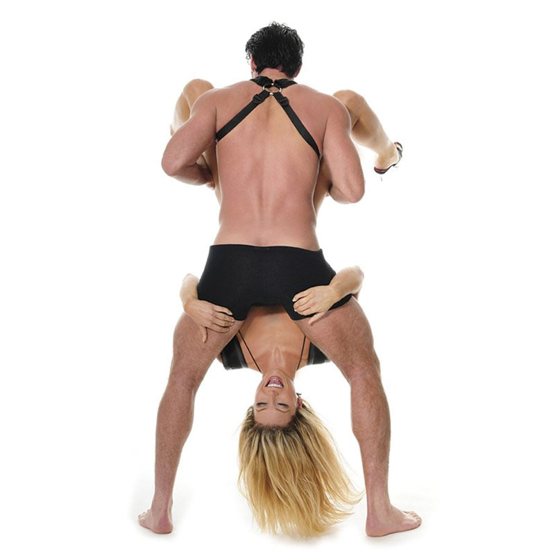 BDStyle Weightless Pleasure Harness - Unlock Adventurous Sex Positions - Cuffs and Restraints