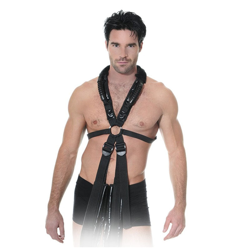 BDStyle Weightless Pleasure Harness - Unlock Adventurous Sex Positions - Cuffs and Restraints