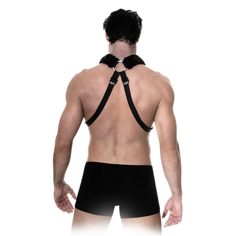 BDStyle Weightless Pleasure Harness - Unlock Adventurous Sex Positions - Cuffs and Restraints