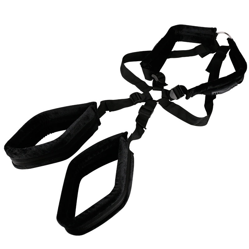 BDStyle Weightless Pleasure Harness - Unlock Adventurous Sex Positions - Cuffs and Restraints