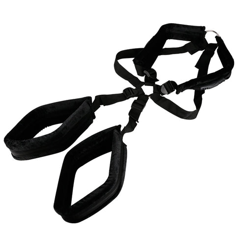 Sex Harness with Over the Shoulder Straps by BDStyle - Cuffs and Restraints