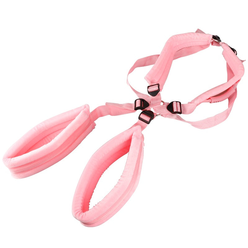 BDStyle Weightless Pleasure Harness - Unlock Adventurous Sex Positions - Cuffs and Restraints