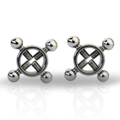 Rings of Fire Nipple Press Kit by BDStyle - Breast and Nipple Toys