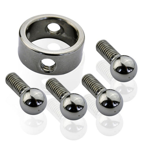 Rings of Fire Nipple Press Kit by BDStyle - Breast and Nipple Toys