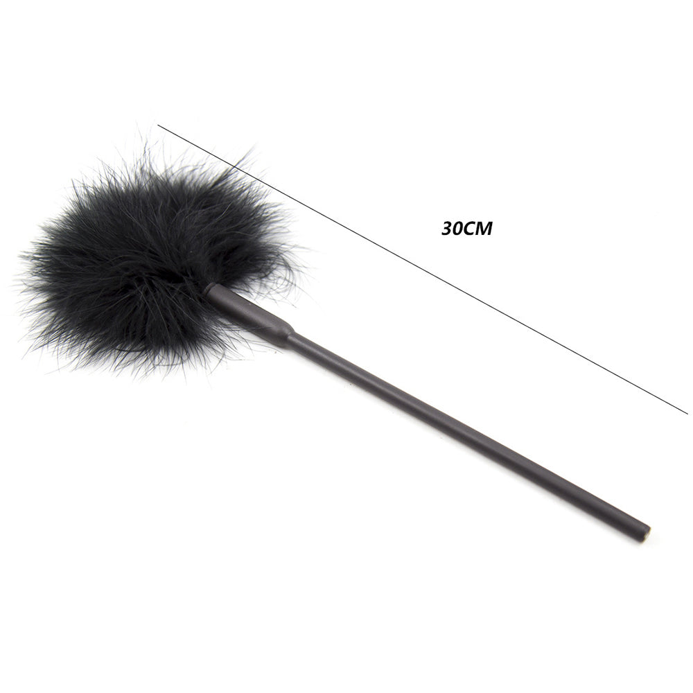 BDStyle Bondage Feather Tickler With Diamond - Ticklers