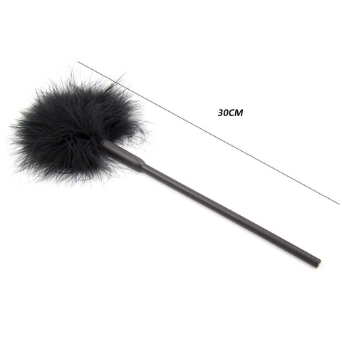Bondage Feather Tickler With Diamond by BDStyle - Ticklers