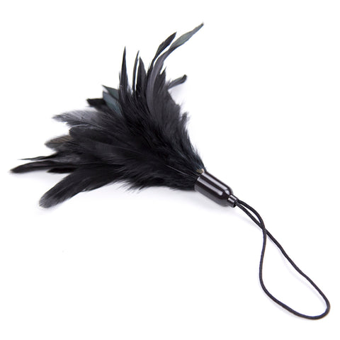 Horn Sensory Play Feather Tickler by BDStyle - Ticklers