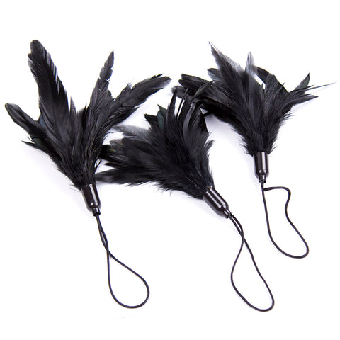 Horn Sensory Play Feather Tickler by BDStyle - Ticklers