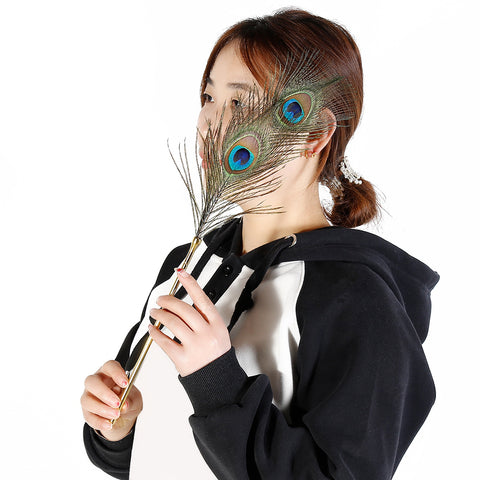 Peacock Feather Tickler Ticklers by BDStyle - Ticklers