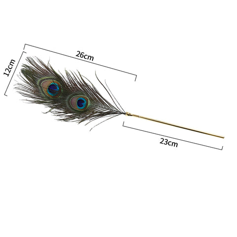Peacock Feather Tickler Ticklers by BDStyle - Ticklers