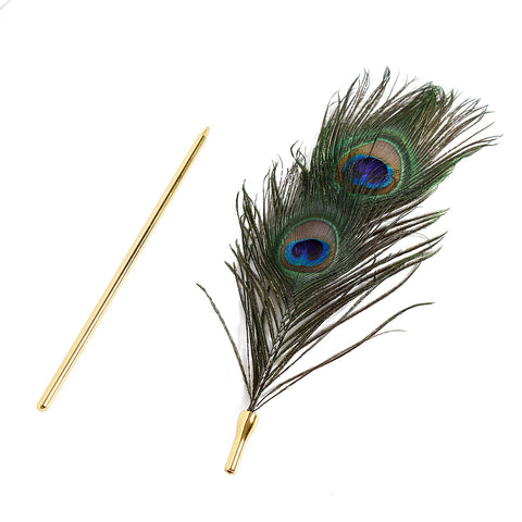 Peacock Feather Tickler Ticklers by BDStyle - Ticklers