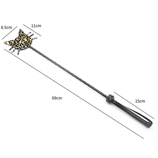 Purr-fectly Pleasurable BDSM Spanking Crop - Embrace Your Inner Kitten