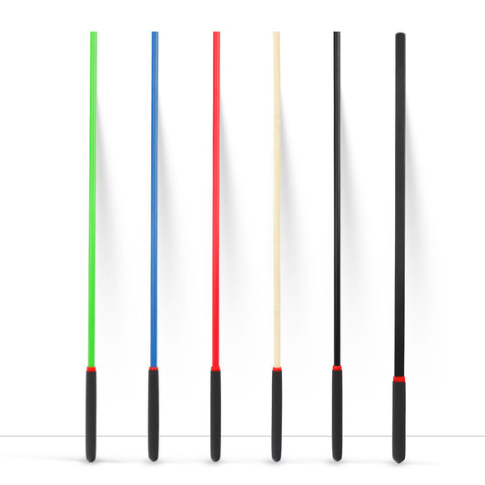 BDStyle Frosted Handle Fiber BDSM Impact Cane for Sensual Play