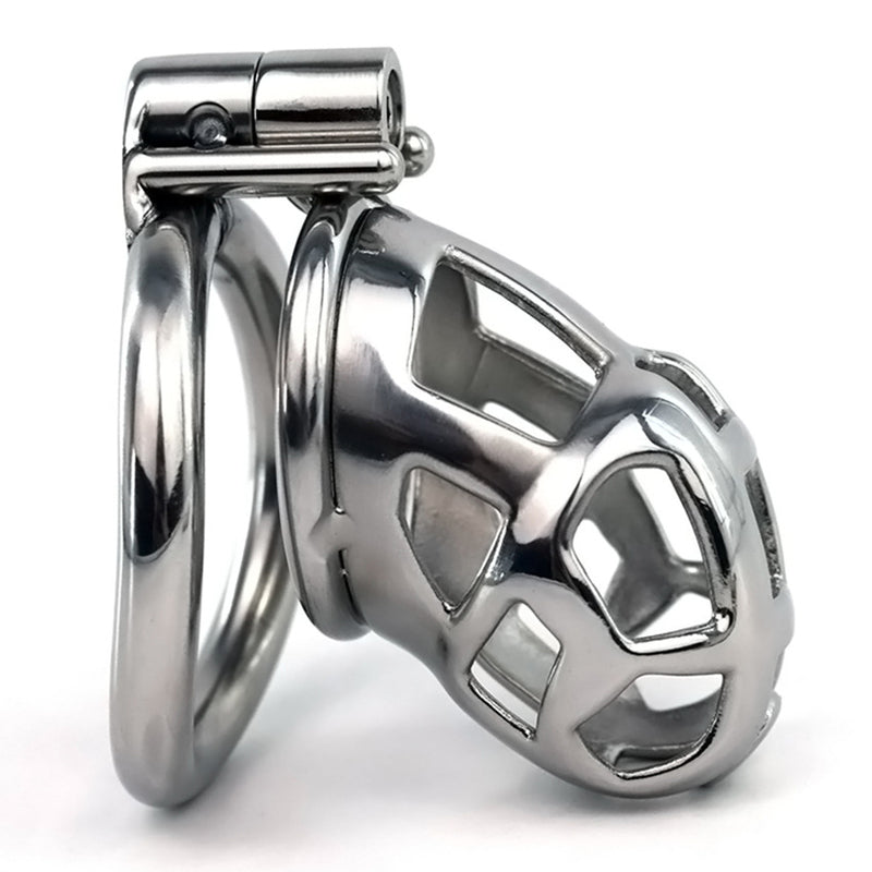BDStyle Hex Screw Cobra Chastity Cage - Male Chastity