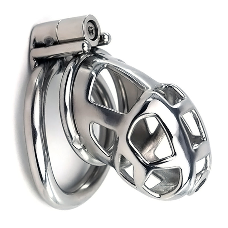 BDStyle Hex Screw Cobra Chastity Cage - Male Chastity