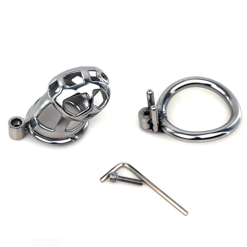 BDStyle Hex Screw Cobra Chastity Cage - Male Chastity