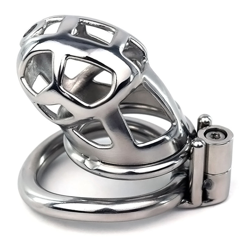 BDStyle Hex Screw Cobra Chastity Cage - Male Chastity