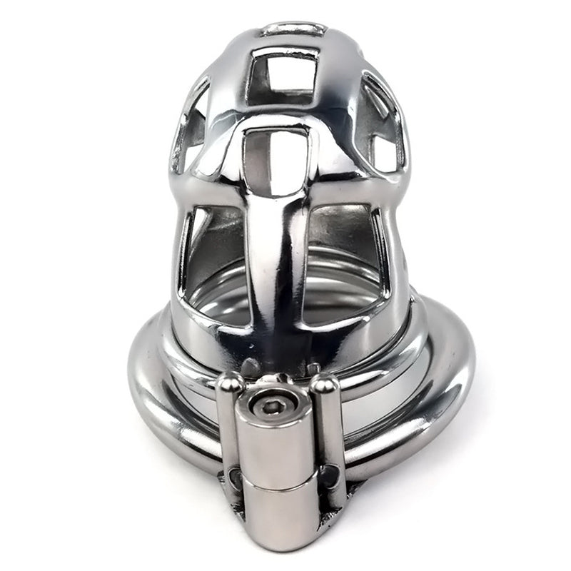 BDStyle Hex Screw Cobra Chastity Cage - Male Chastity