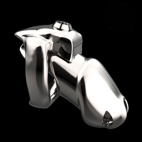 Super Max Steel Male Chastity Cage by BDStyle - Male Chastity