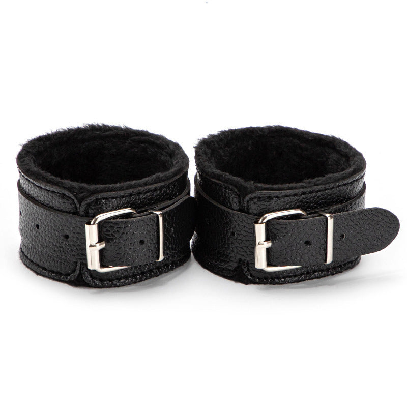 Plush SM 7 Pieces Bondage Kit By BDStyle - Bondage Kits