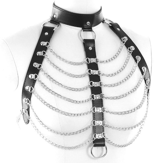 BDStyle Zena Open Breast Fetish Body Harness