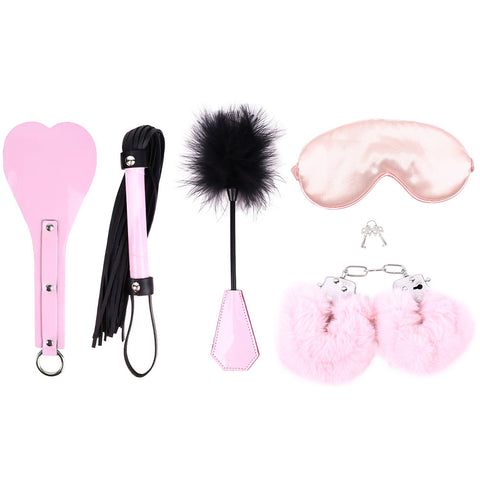 Novice Adjustable Bondage Kit by BDStyle - Bondage Kits
