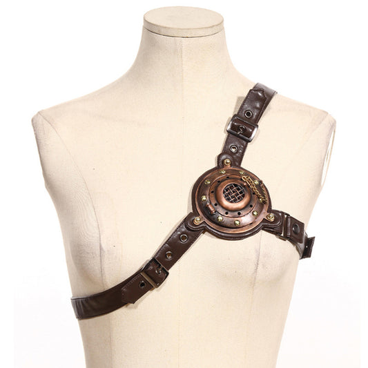BDStyle Waist Belt Bondage Chest Harness Strap
