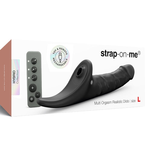 Orgasm Realistic Strap On Dildo by Strap-on-me - Strap On Sextoys