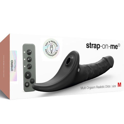 Orgasm Realistic Strap On Dildo by Strap-on-me - Strap On Sextoys